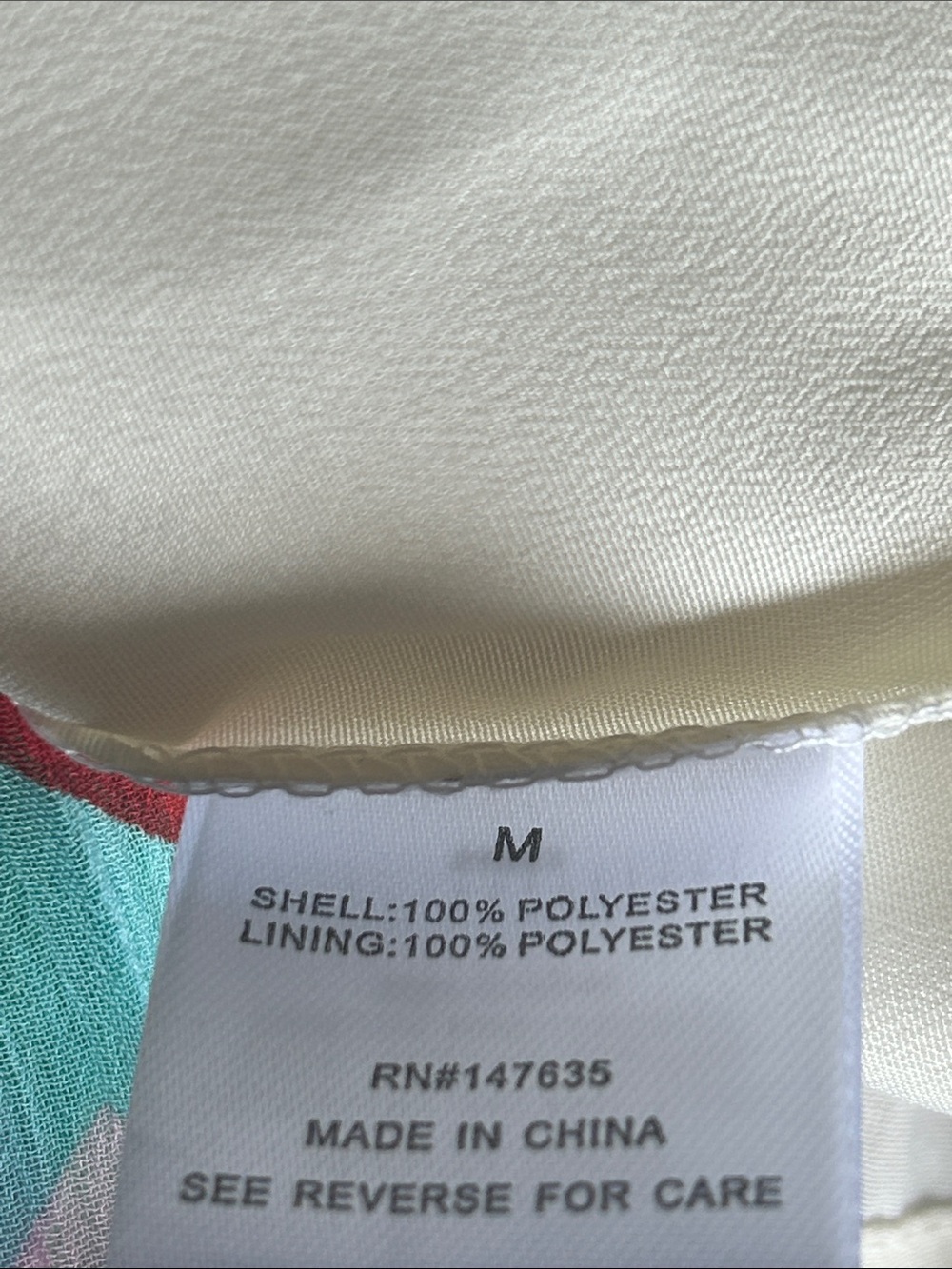 NWT Romeo & Juliet couture multicolor pull on pleated skirt size Medium - Picture 4 of 4